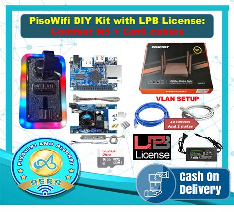 aira piso wifi|[Aera] Piso Wifi Vendo DIY Kit with LPB Lifetime License.